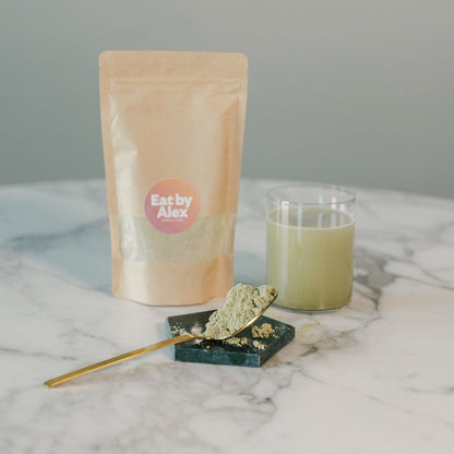 Pflanzliches Proteinpulver
