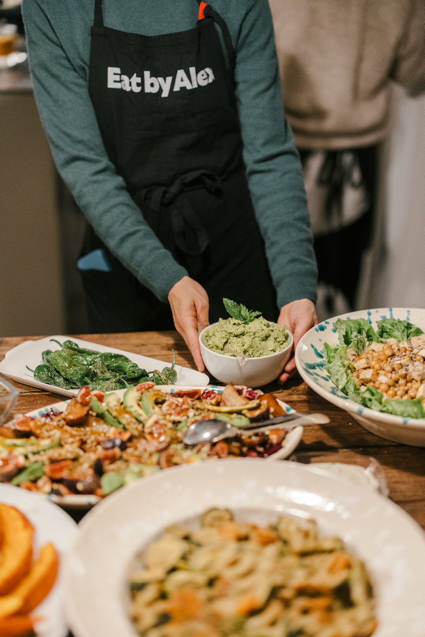 Atelier de cuisine avec Alex