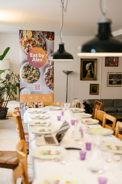 Atelier de cuisine avec Alex