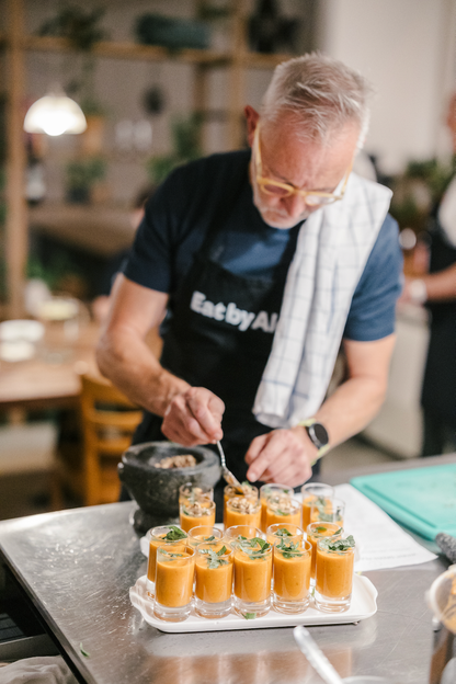 Atelier de cuisine avec Alex