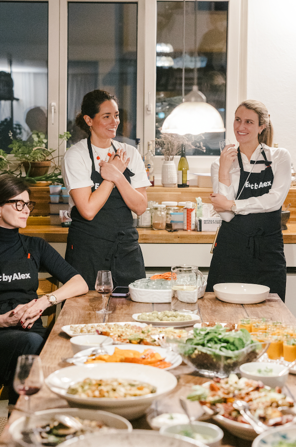 Atelier de cuisine avec Alex