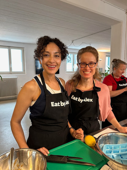 Plant-based Cooking Workshop with Alex