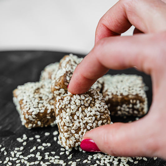 Sesame Chewy Bites