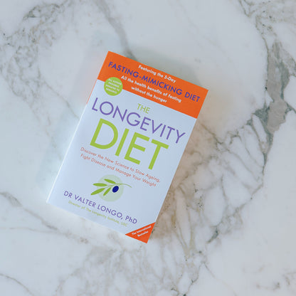 The Longevity Diet Buch von Valter Longo