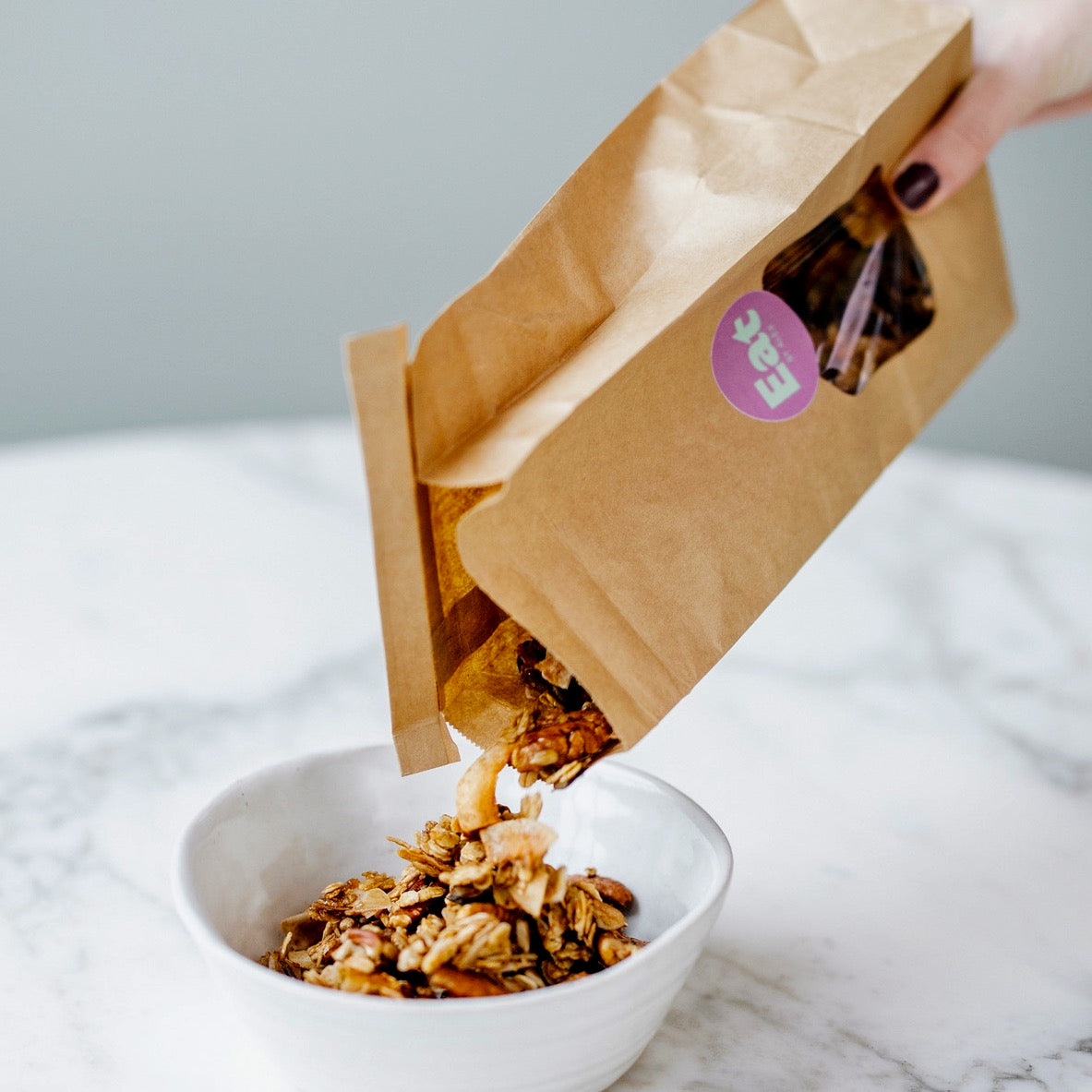 Morning Boost Granola