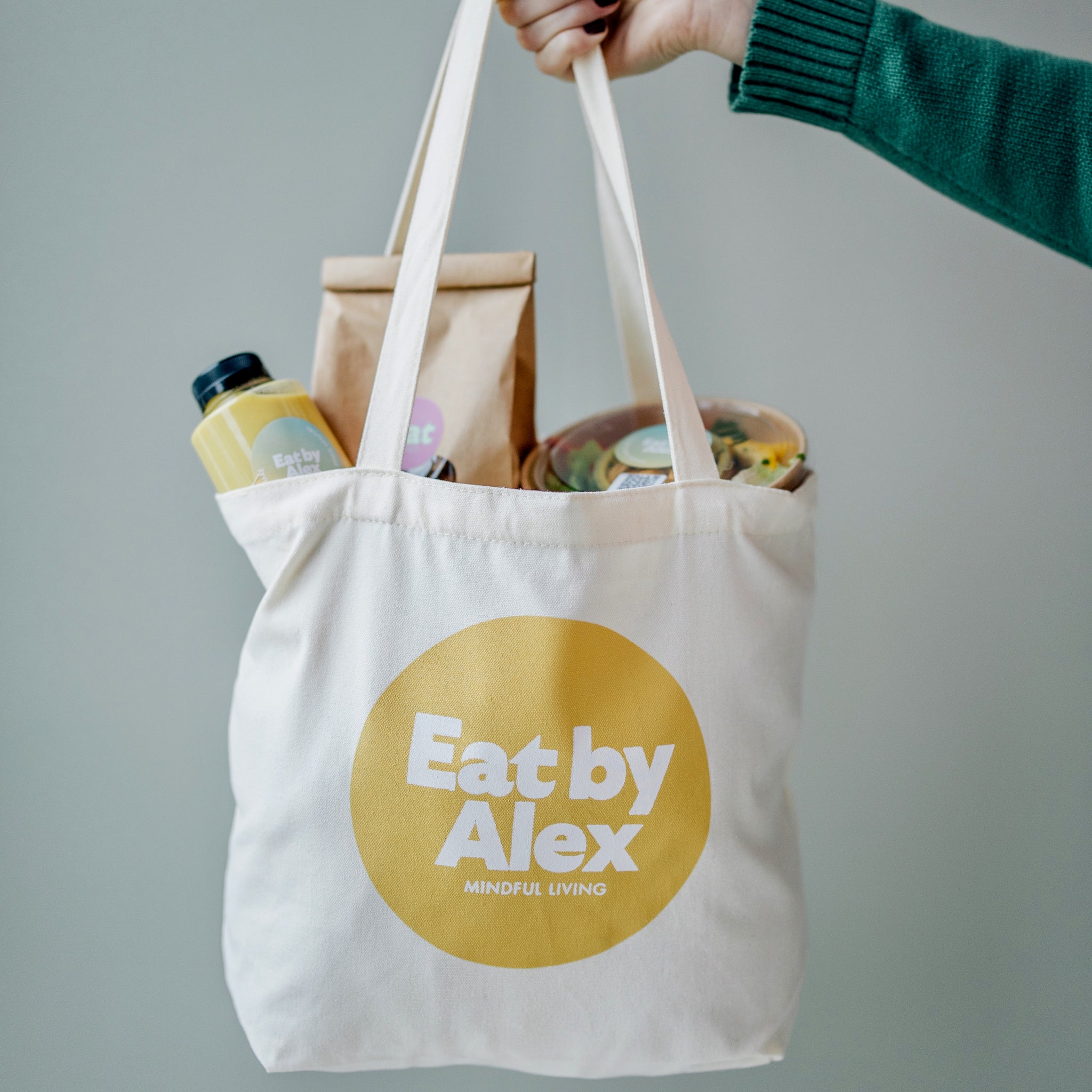 Eat by Alex Tote Bag
