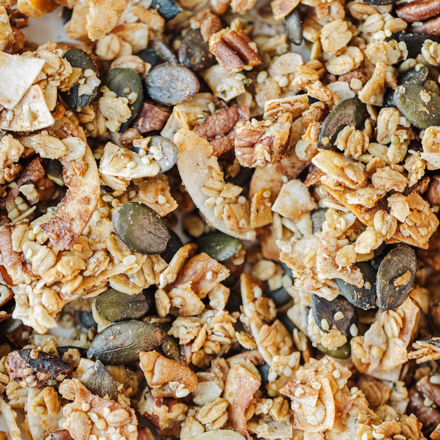 Morning Boost Granola